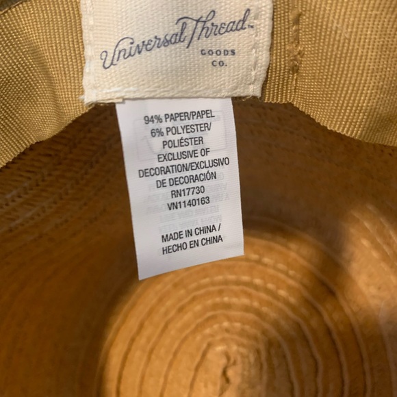 Stylish Tan Sun Hat with Band - Picture 3 of 7